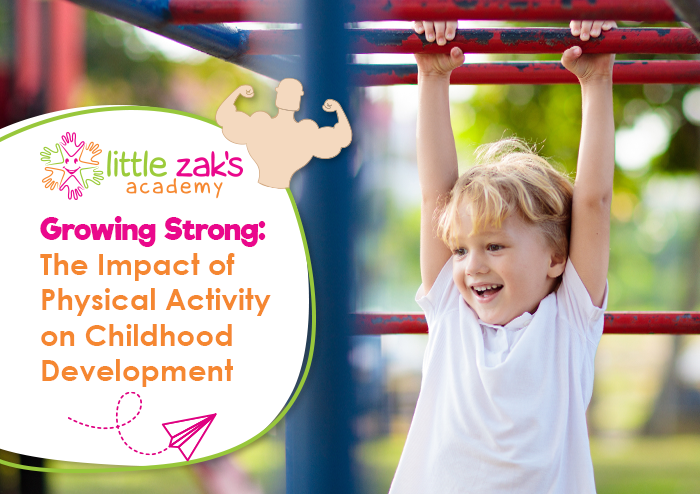 Growing Strong: The Impact of Physical Activity on Childhood Development