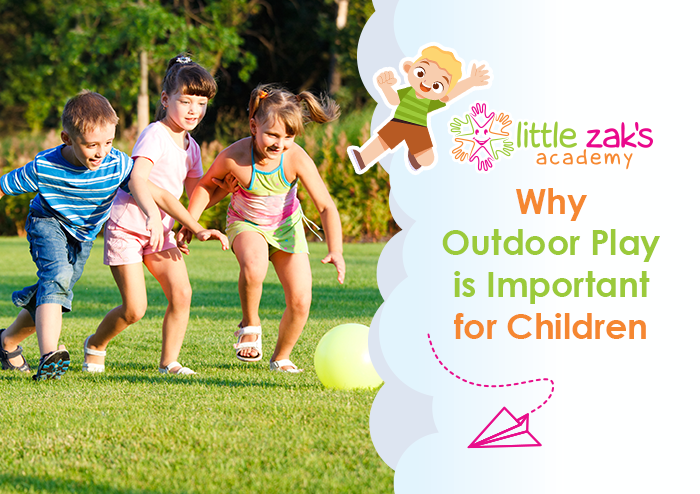 Why Outdoor Play is Important for Children