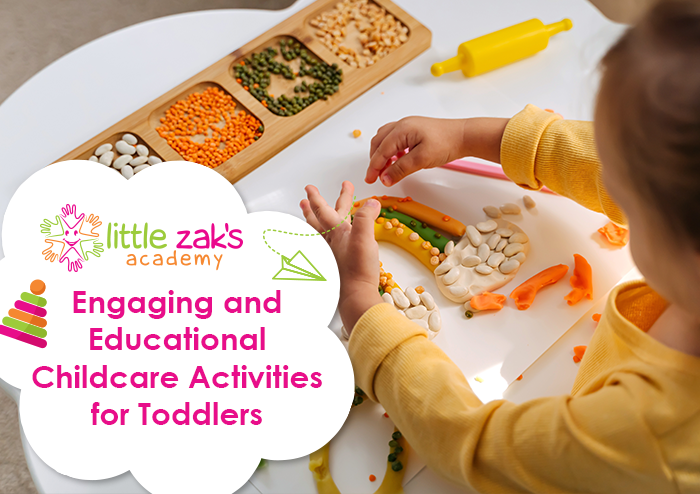 Engaging and Educational Childcare Activities for Toddlers