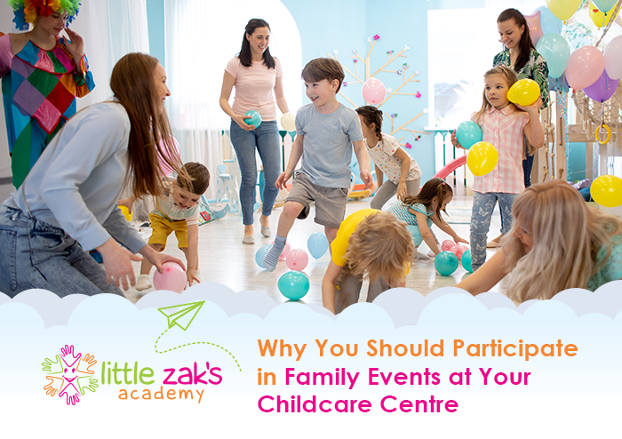 Why You Should Participate in Family Events at Your Childcare Centre