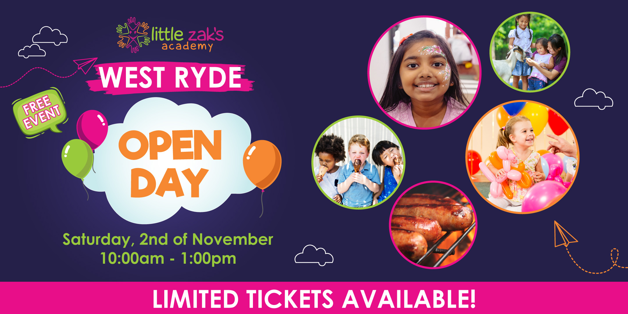 Little Zak's Academy | West Ryde Open Day