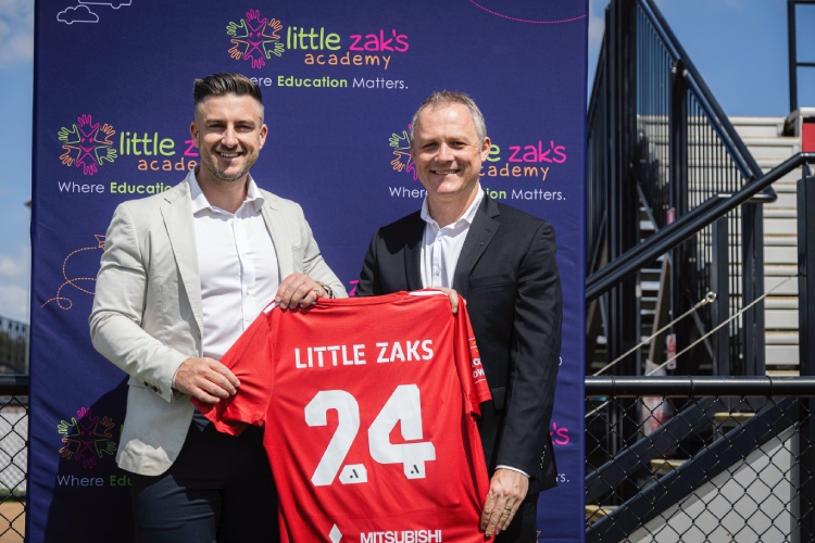 Little Zak’s Academy partners with the Western Sydney Wanderers FC