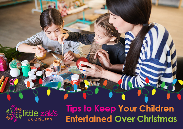 Tips to Keep Your Children Entertained Over Christmas