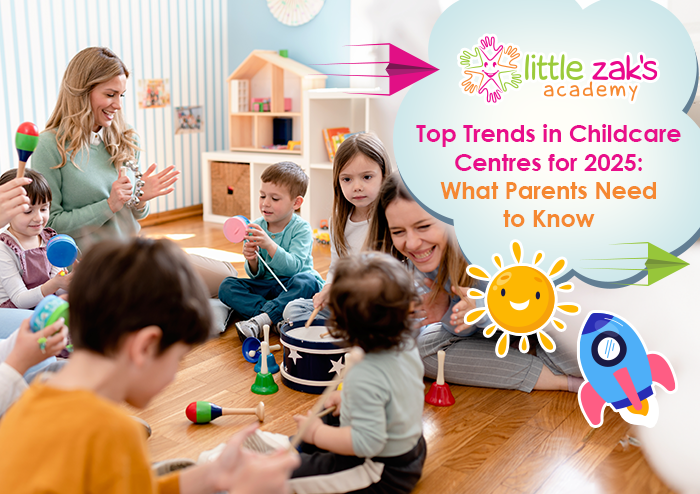 Top Trends in Childcare Centres for 2025: What Parents Need to Know