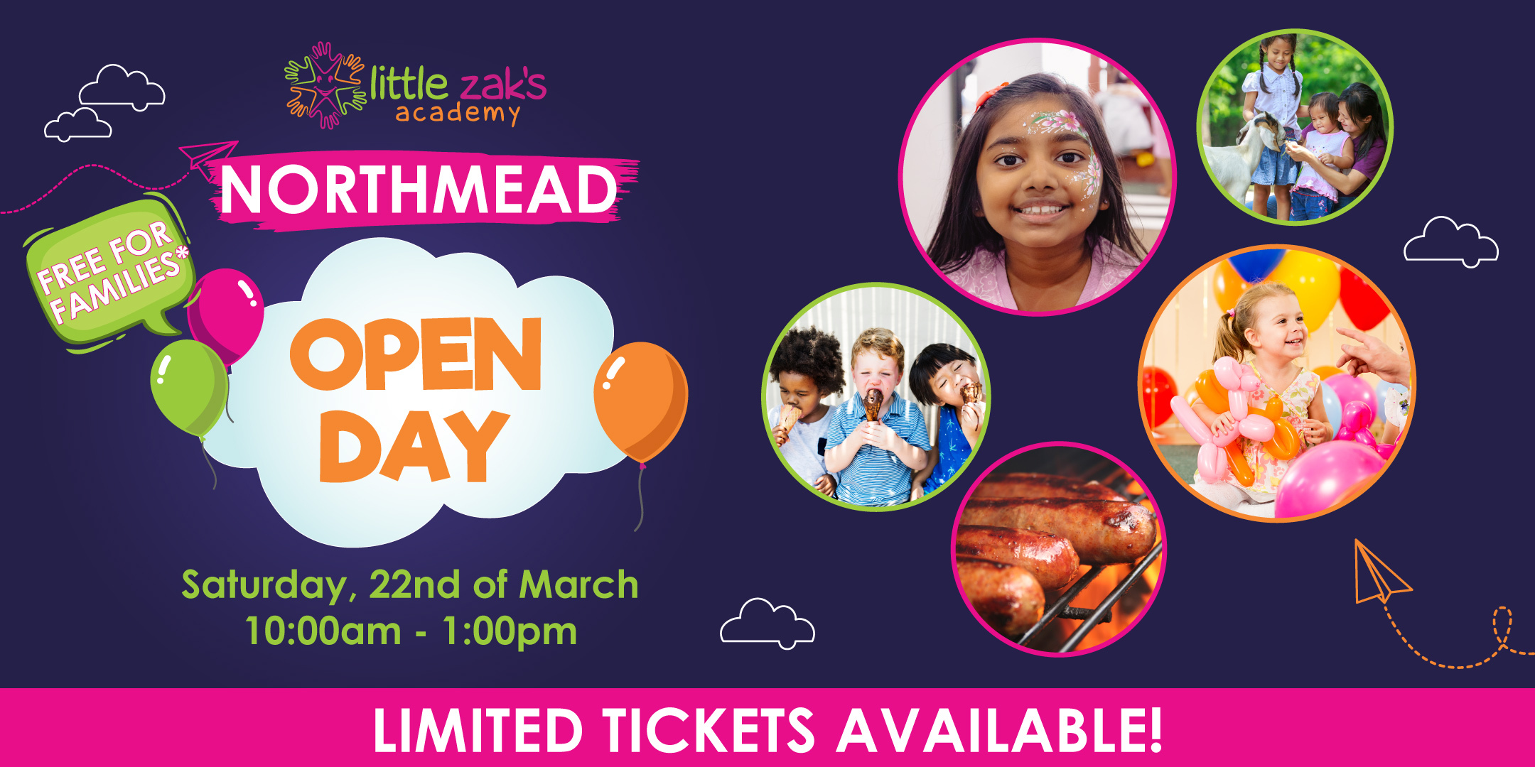 Northmead childcare open day